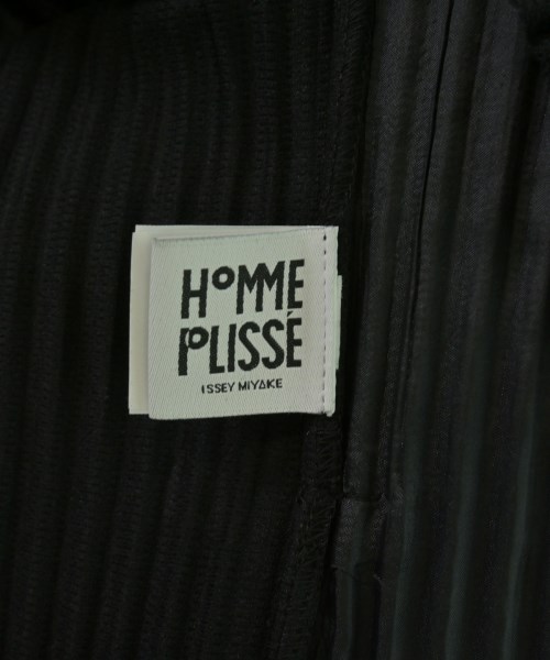 HOMME PLISSE（オムプリッセ）カーディガン 黒 サイズ:4(XL位) メンズ/2200690325010