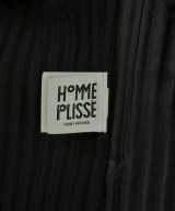 HOMME PLISSE（オムプリッセ）カーディガン 黒 サイズ:4(XL位) メンズ/2200690325010