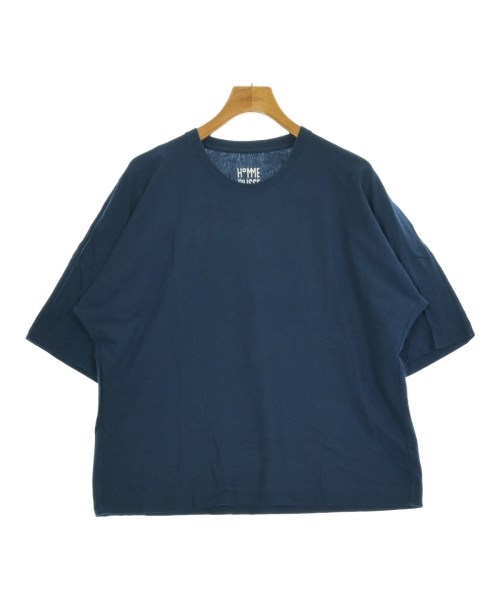 HOMME PLISSE(オムプリッセ)Tシャツ・カットソー 紺 サイズ:2(M位)/2200691023076