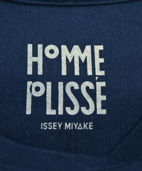 HOMME PLISSE（オムプリッセ）Tシャツ・カットソー 紺 サイズ:2(M位) メンズ/2200691023076