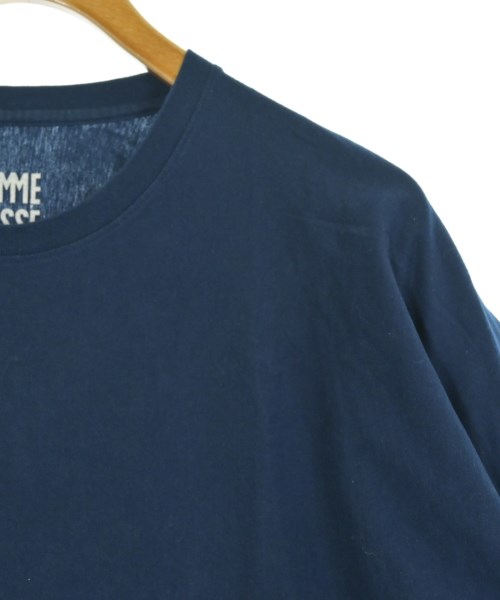 HOMME PLISSE（オムプリッセ）Tシャツ・カットソー 紺 サイズ:2(M位) メンズ/2200691023076