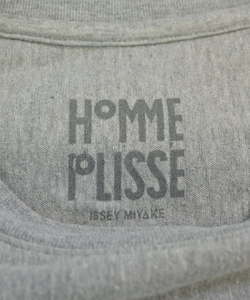 HOMME PLISSE（オムプリッセ）Tシャツ・カットソー グレー サイズ:2(M位) メンズ/2200691023083