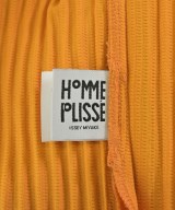 HOMME PLISSE（オムプリッセ）カジュアルシャツ オレンジ サイズ:2(S位) メンズ/2200691393032