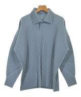 HOMME PLISSE（オムプリッセ）カジュアルシャツ グレー サイズ:2(M位) メンズ/2200687881024