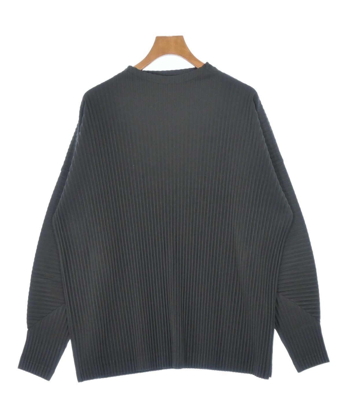 HOMME PLISSE（オムプリッセ）Tシャツ・カットソー グレー サイズ:3(L 