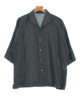 HOMME PLISSE（オムプリッセ）カジュアルシャツ 黒 サイズ:3(XXL位) メンズ/2200688047146