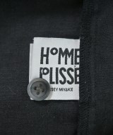 HOMME PLISSE（オムプリッセ）カジュアルシャツ 黒 サイズ:3(XXL位) メンズ/2200688047146