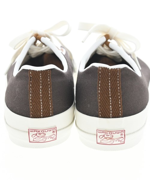 HOMME PLISSE（オムプリッセ）スニーカー 茶 サイズ:26.5cm メンズ/2200689100024