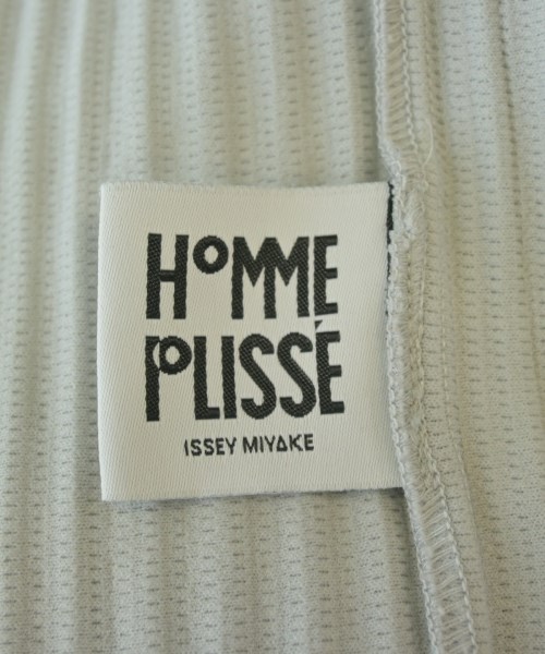 HOMME PLISSE（オムプリッセ）Tシャツ・カットソー グレー サイズ:2(M位) メンズ/2200693391067