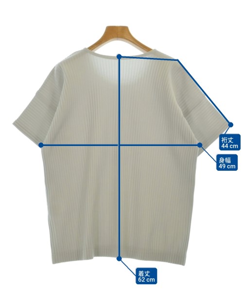 HOMME PLISSE（オムプリッセ）Tシャツ・カットソー グレー サイズ:2(M位) メンズ/2200693391067