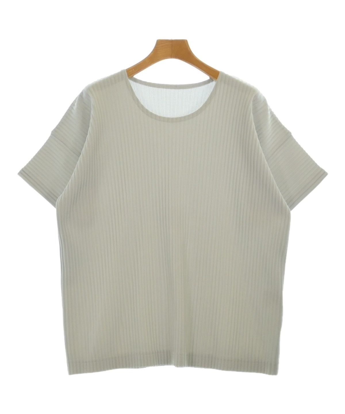 HOMME PLISSE カットソー　サイズ3 HOMME PLISSE（オムプリッセ）Tシャツ・カットソー グレー サイズ:2(M