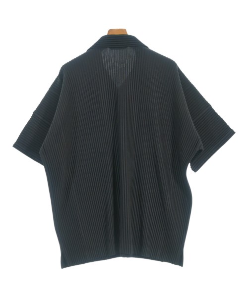 HOMME PLISSE（オムプリッセ）カジュアルシャツ 黒 サイズ:-(XXL位) メンズ/2200693498018