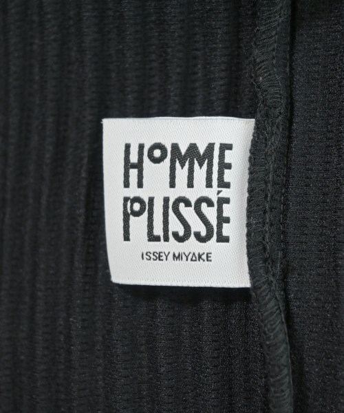 HOMME PLISSE（オムプリッセ）カジュアルシャツ 黒 サイズ:-(XXL位) メンズ/2200693498018