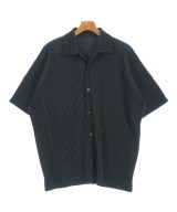 HOMME PLISSE（オムプリッセ）カジュアルシャツ 黒 サイズ:-(XXL位) メンズ/2200693498018