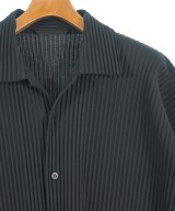 HOMME PLISSE（オムプリッセ）カジュアルシャツ 黒 サイズ:-(XXL位) メンズ/2200693498018