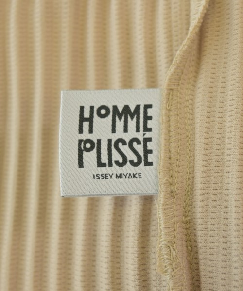 HOMME PLISSE（オムプリッセ）Tシャツ・カットソー ベージュ サイズ:-(M位) メンズ/2200693498032
