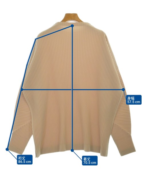 HOMME PLISSE（オムプリッセ）Tシャツ・カットソー ベージュ サイズ:-(M位) メンズ/2200693498032