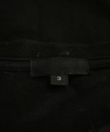 99%IS（ナインティナインパーセントイズ）Tシャツ・カットソー 黒 サイズ:3(L位) メンズ/2200625926046