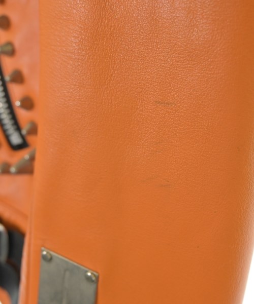 99%IS（ナインティナインパーセントイズ）ライダース オレンジ サイズ:2(M位) メンズ/2200627836039