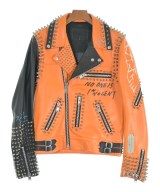 99%IS（ナインティナインパーセントイズ）ライダース オレンジ サイズ:2(M位) メンズ/2200627836039