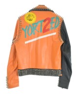 99%IS（ナインティナインパーセントイズ）ライダース オレンジ サイズ:2(M位) メンズ/2200627836039