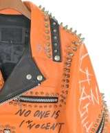 99%IS（ナインティナインパーセントイズ）ライダース オレンジ サイズ:2(M位) メンズ/2200627836039