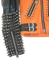 99%IS（ナインティナインパーセントイズ）ライダース オレンジ サイズ:2(M位) メンズ/2200627836039