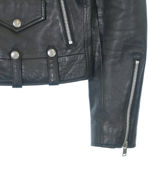 99%IS（ナインティナインパーセントイズ）ライダース 黒 サイズ:1(S位) メンズ/2200632747016