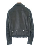 99%IS（ナインティナインパーセントイズ）ライダース 黒 サイズ:1(S位) メンズ/2200632747016