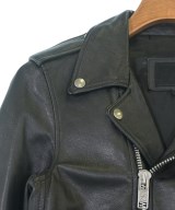 99%IS（ナインティナインパーセントイズ）ライダース 黒 サイズ:1(S位) メンズ/2200632747016