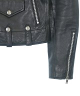 99%IS（ナインティナインパーセントイズ）ライダース 黒 サイズ:1(S位) メンズ/2200632747016