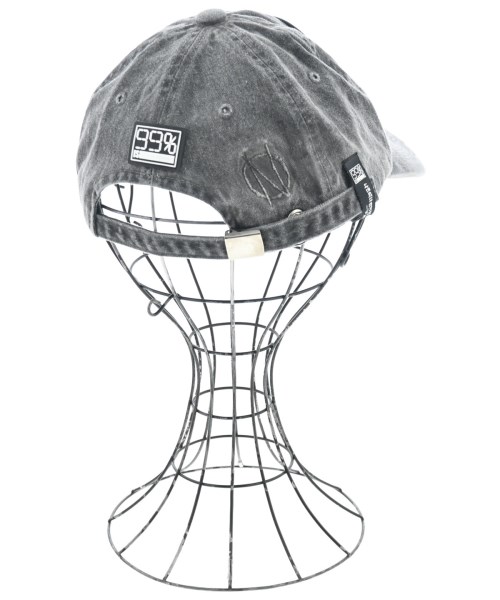 99%IS（ナインティナインパーセントイズ）キャップ グレー サイズ:- メンズ/2200617507093