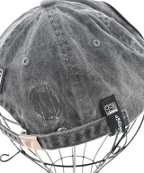 99%IS（ナインティナインパーセントイズ）キャップ グレー サイズ:- メンズ/2200617507093