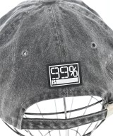 99%IS（ナインティナインパーセントイズ）キャップ グレー サイズ:- メンズ/2200617507093