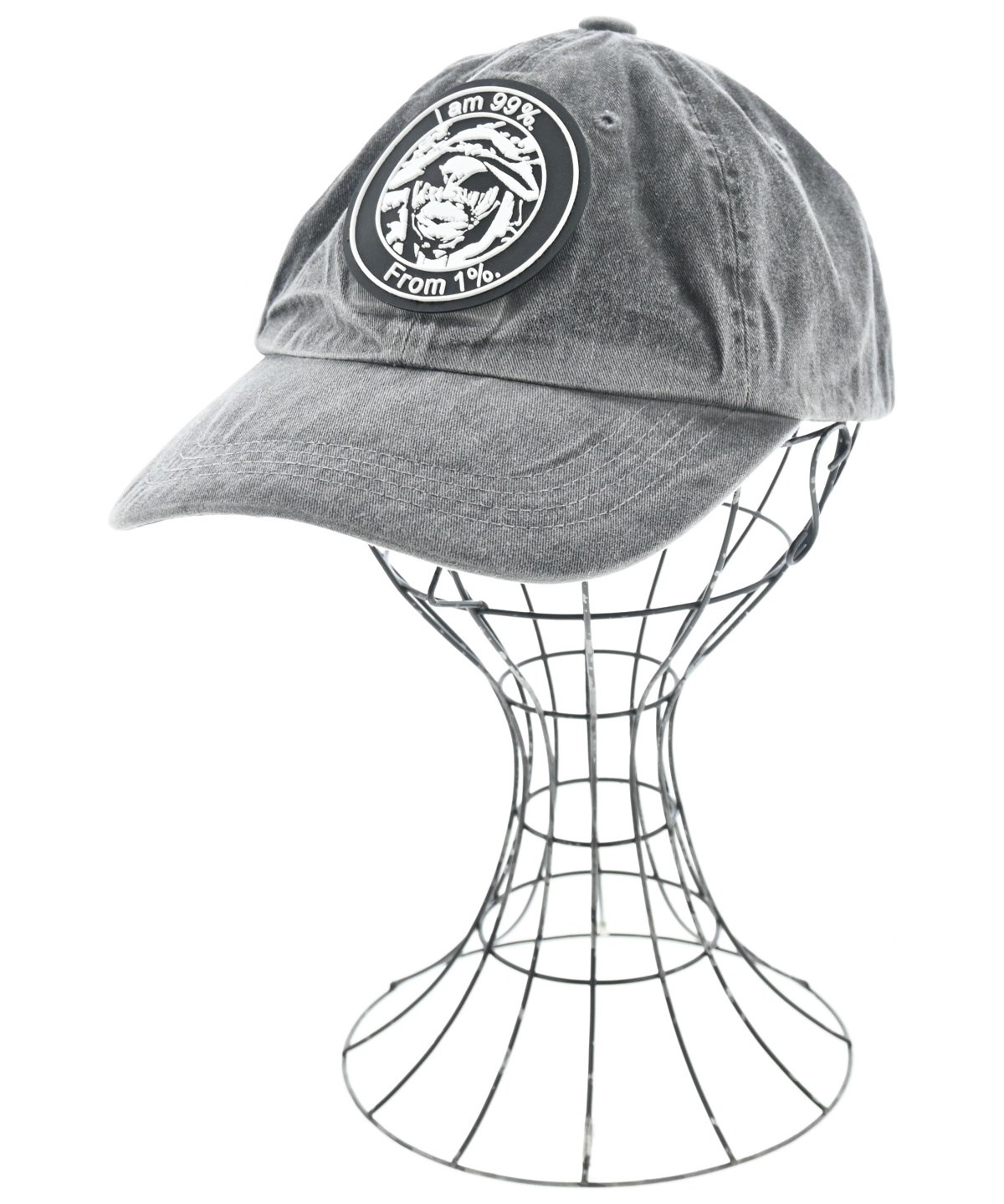 99%IS(ナインティナインパーセントイズ)キャップ グレー サイズ 99%IS(ナインティナインパーセントイズ)キャップ グレー サイズ
