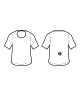 99%IS（ナインティナインパーセントイズ）Tシャツ・カットソー 白 サイズ:1(S位) メンズ/2200656060047