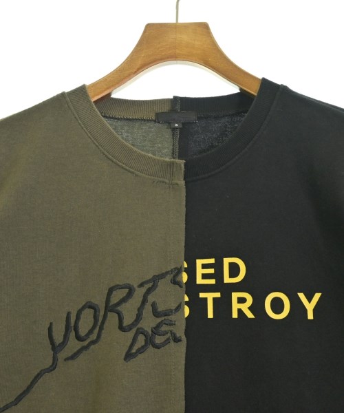 99%IS（ナインティナインパーセントイズ）Tシャツ・カットソー カーキ サイズ:3(L位) メンズ/2200714461113
