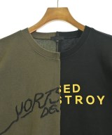 99%IS（ナインティナインパーセントイズ）Tシャツ・カットソー カーキ サイズ:3(L位) メンズ/2200714461113