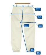 99%IS（ナインティナインパーセントイズ）スウェットパンツ 白 サイズ:3(L位) メンズ/2200718293178