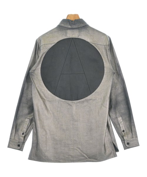 99%IS（ナインティナインパーセントイズ）カジュアルシャツ グレー サイズ:-(M位) メンズ/2200645937077