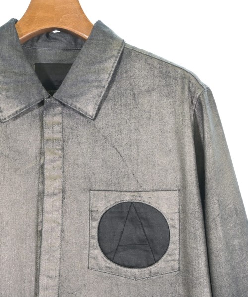 99%IS（ナインティナインパーセントイズ）カジュアルシャツ グレー サイズ:-(M位) メンズ/2200645937077