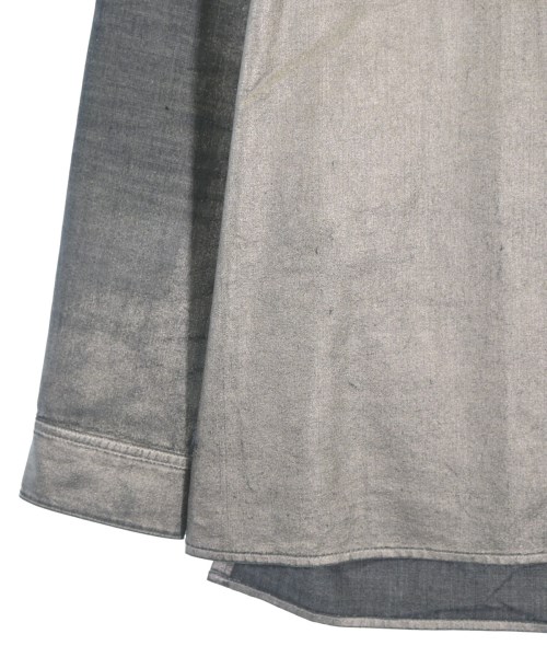 99%IS（ナインティナインパーセントイズ）カジュアルシャツ グレー サイズ:-(M位) メンズ/2200645937077