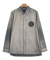 99%IS（ナインティナインパーセントイズ）カジュアルシャツ グレー サイズ:-(M位) メンズ/2200645937077