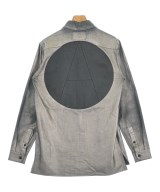 99%IS（ナインティナインパーセントイズ）カジュアルシャツ グレー サイズ:-(M位) メンズ/2200645937077