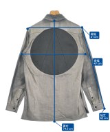 99%IS（ナインティナインパーセントイズ）カジュアルシャツ グレー サイズ:-(M位) メンズ/2200645937077