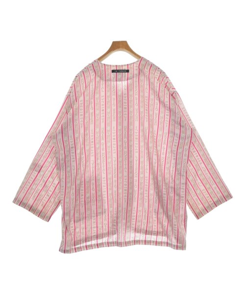 99%IS（ナインティナインパーセントイズ）カジュアルジャケット ピンク サイズ:3(L位) メンズ/2200651341011