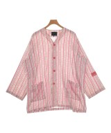 99%IS（ナインティナインパーセントイズ）カジュアルジャケット ピンク サイズ:3(L位) メンズ/2200651341011