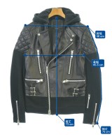 99%IS（ナインティナインパーセントイズ）ライダース 黒 サイズ:2(M位) メンズ/2200719849084