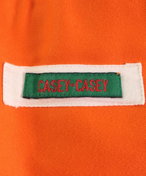 CASEY CASEY（ケイシーケイシー）カジュアルジャケット オレンジ