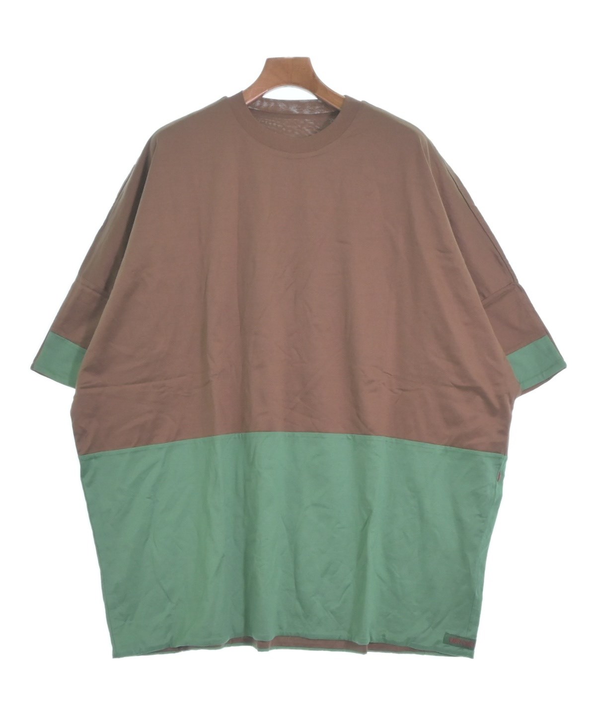 CASEY CASEY（ケイシーケイシー）Tシャツ・カットソー 茶 サイズ:M